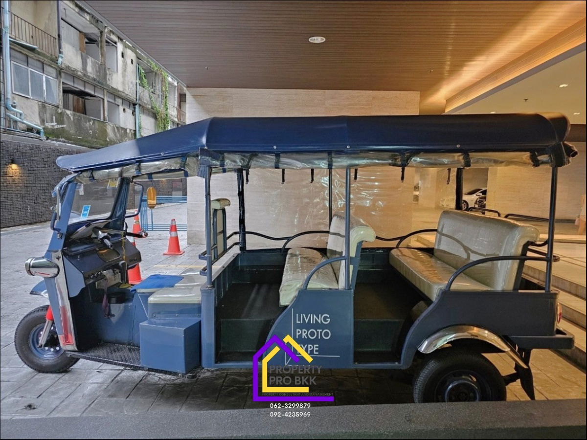 picture 🌟🌟 For Rent — Circle Living Prototype (Circle 2) Bright & Spacious 1-Bedroom | Perfect for WFH | Near MRT Phetchaburi - 19/19