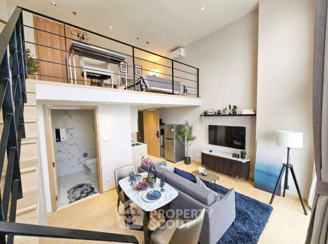 รูป คอนโด 1-ห้องนอน ที่ ณ รีวา เจริญนคร ใกล้ BTS โพธิ์นิมิตร (ID 1430595) - รูปที่ 2/13