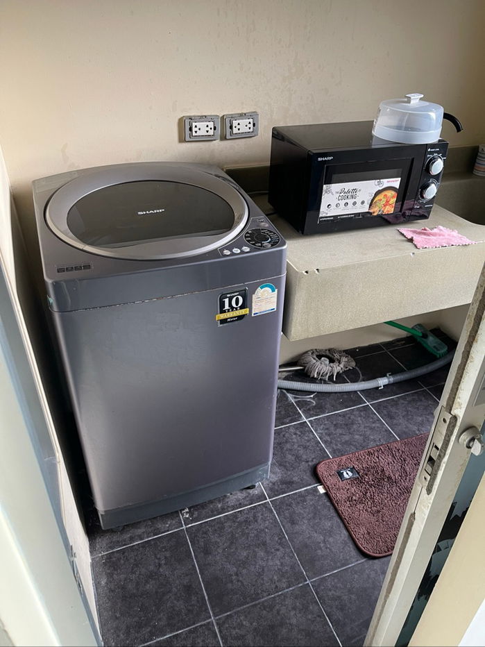 รูป เอสเปซ สุขุมวิท 77 ห้องสตูดิโอ  กระเป๋าใบเดียวพร้อมเข้าอยู่ - รูปที่ 8/8