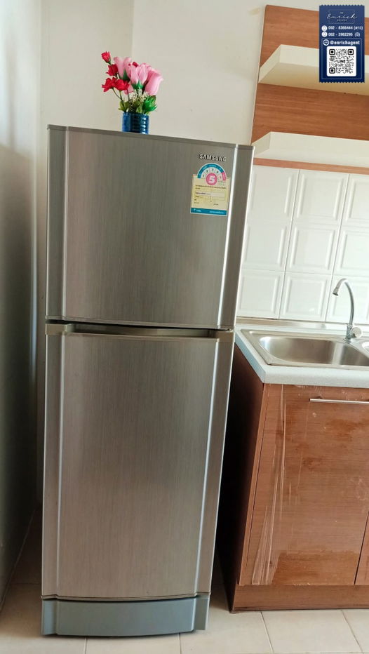 รูป 💙ให้เช่า Ivy Ratchada แต่งครบ พร้อมเข้าอยู่ MRT รัชดาภิเษก💙โทร. 062-2962295 นิ // Line id : @enrichagent - รูปที่ 8/14