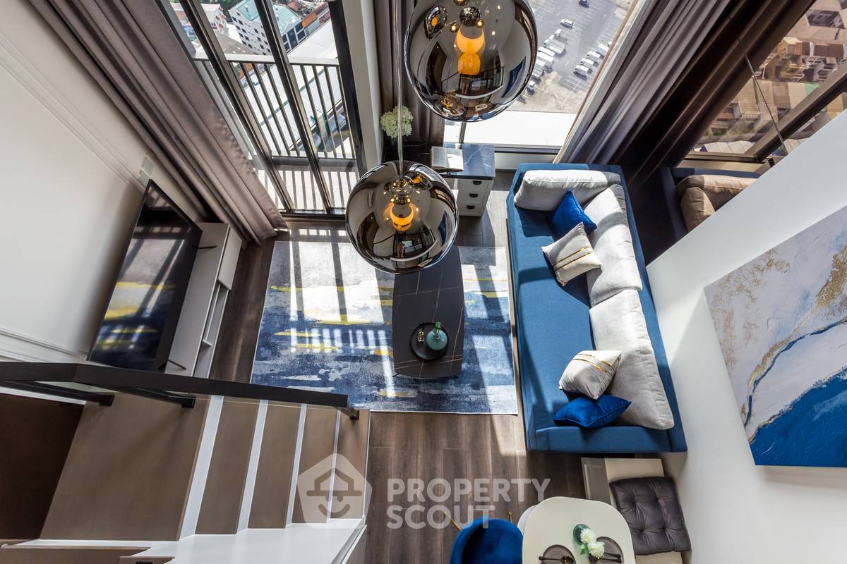 รูป ดูเพล็กซ์ 1-ห้องนอน ที่ ไนท์บริดจ์ สเปซ รัชโยธิน ใกล้ BTS รัชโยธิน (ID 1648778) - รูปที่ 7/19