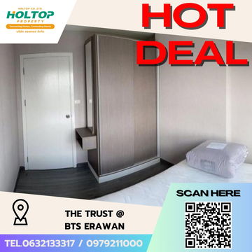 #S5073 For Rent The Trust Condo @ Bts Erawan