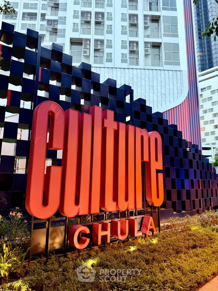 picture 1-BR Condo at Culture Chula near MRT Sam Yan (ID 2454906) - 12/12