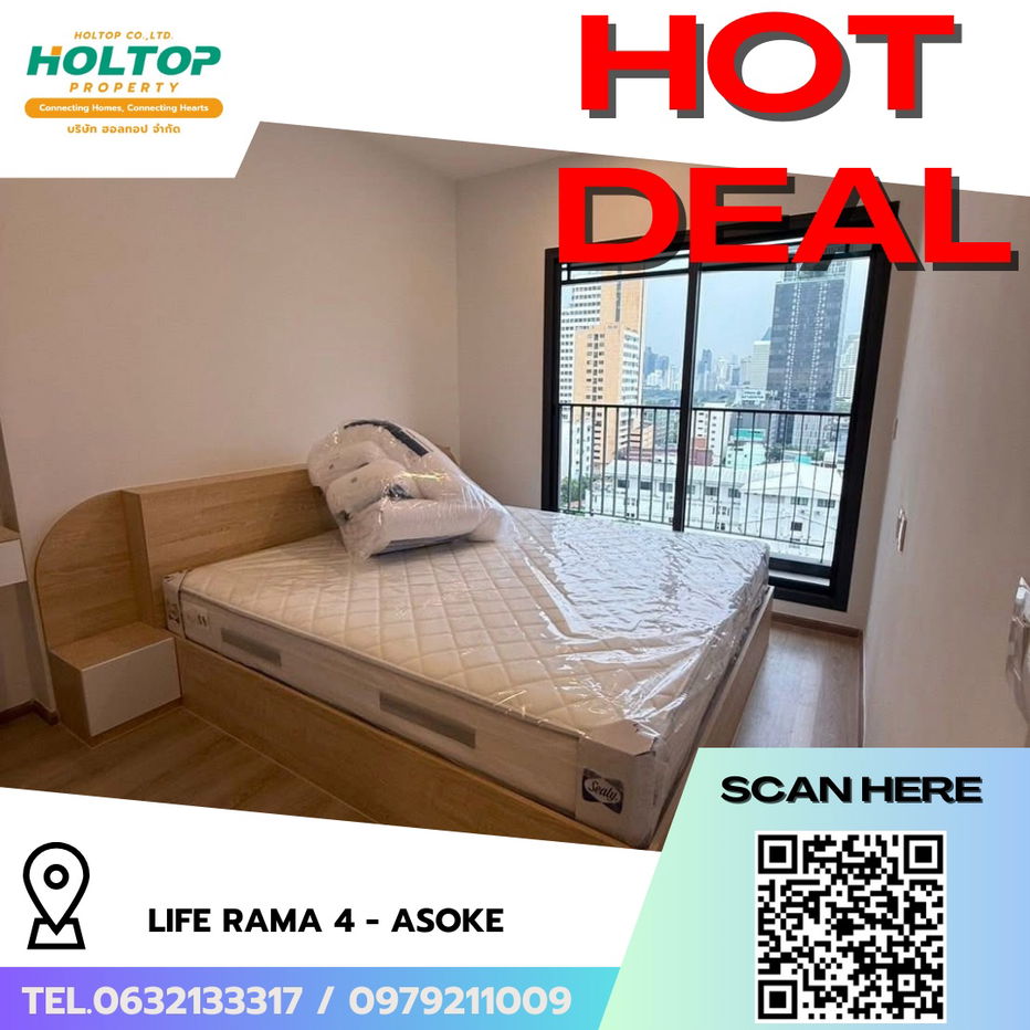 picture #R7946 🎉 011268 Condo for rent Life Rama 4 - Asoke - 1/11