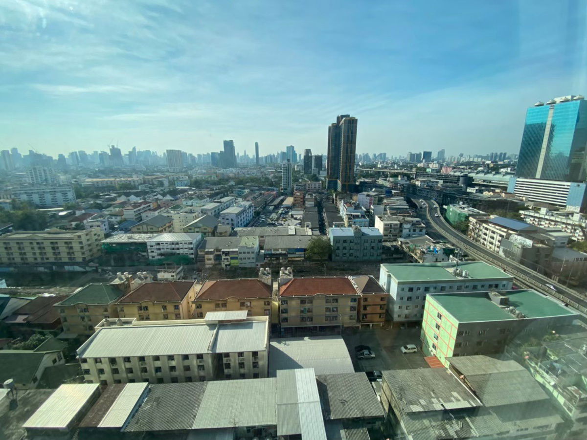 picture ✅U DeLight Phatthanakan Thonglor, 13,500 baht, 17th floor, city view, 35 sq.m., 1 bedroom. Call 094-5603437 - 7/9