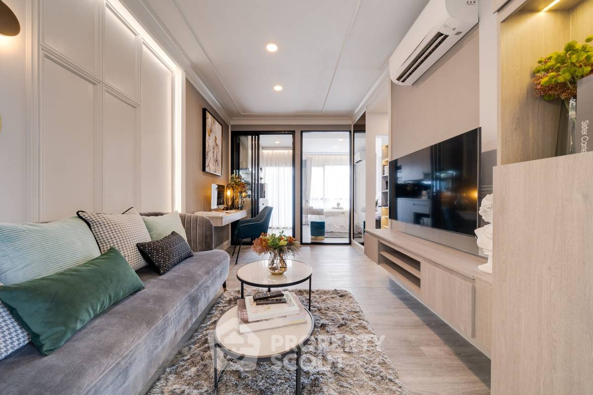 รูป คอนโด 1-ห้องนอน ที่ โซ ออริจิ้น พหลฯ 69 สเตชั่น ใน อนุสาวรีย์ (ID 1305918) - รูปที่ 1/14