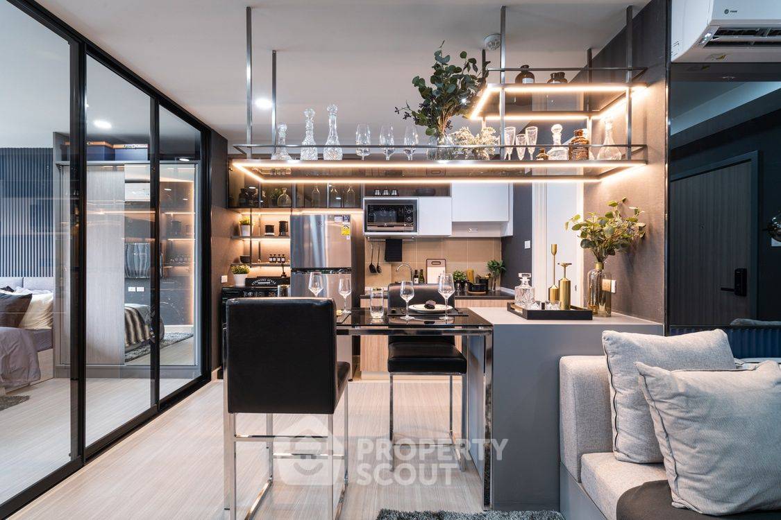 รูป คอนโด 1-ห้องนอน ที่ ศุภาลัย ซิตี้ รีสอร์ท สุขุมวิท 107 ใกล้ BTS แบริ่ง (ID 1554998) - รูปที่ 2/5
