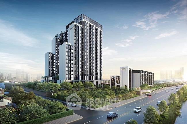 picture 1-BR Condo at Modiz Vault Kaset Sripatum near BTS Kasetsart University (ID 1542440) - 2/4