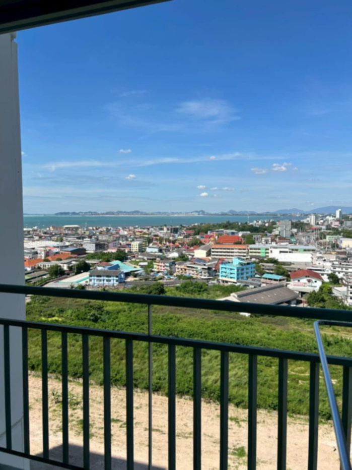 picture 🏡 For rent lumpini north town pattaya seaview - 9/12