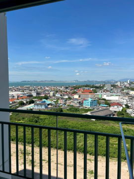 🏡 For rent lumpini north town pattaya seaview