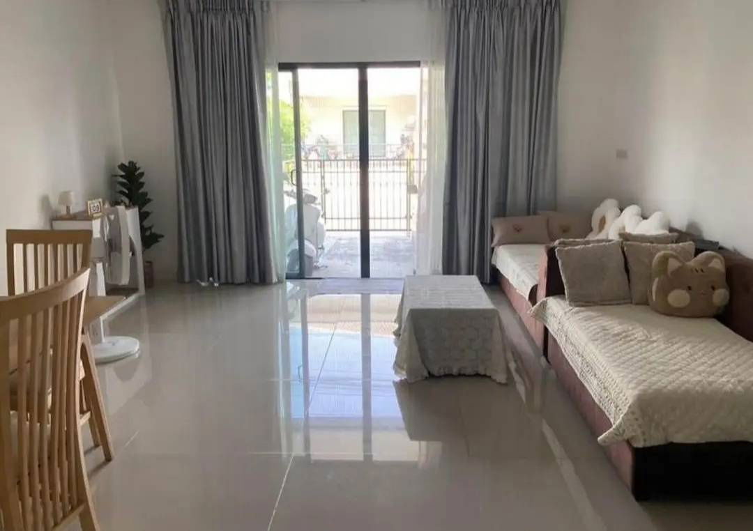 picture House For Rent Baan Rim Suan Scenery Bangna-Suvarnabhumi, Fully Furnished - 4/8