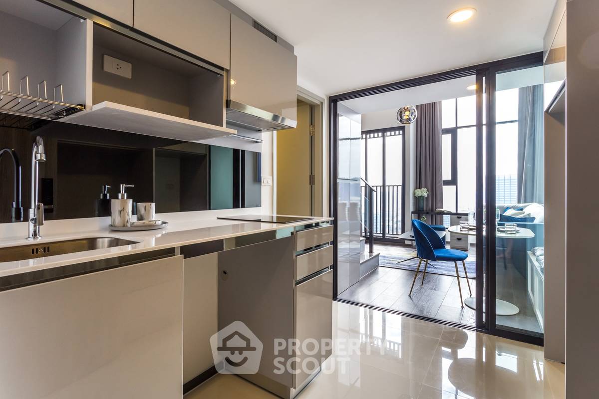 รูป ดูเพล็กซ์ 1-ห้องนอน ที่ ไนท์บริดจ์ สเปซ รัชโยธิน ใกล้ BTS รัชโยธิน (ID 1648778) - รูปที่ 4/19