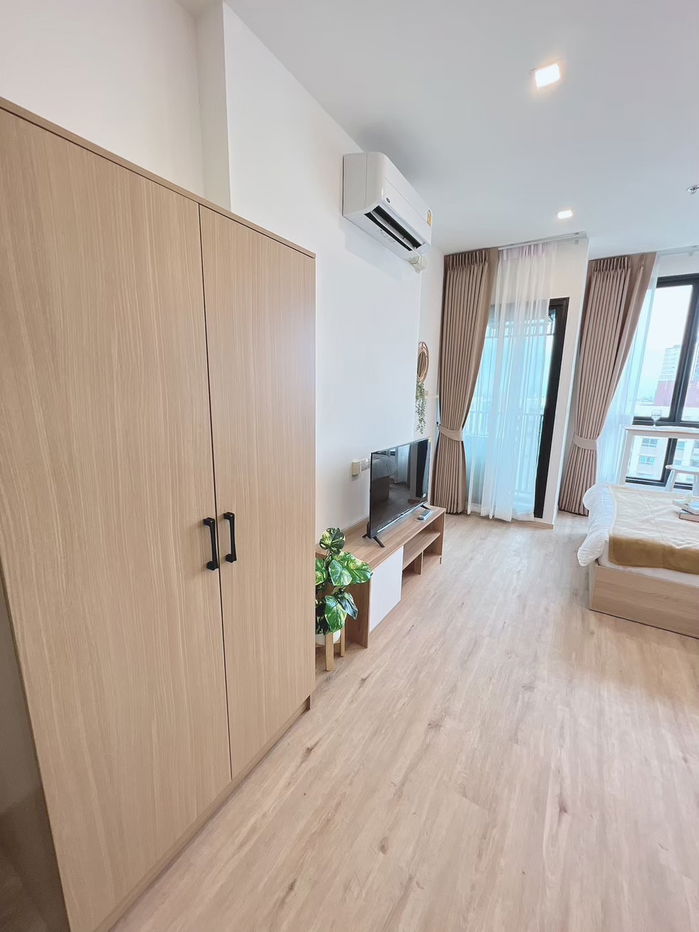 รูป The Rich Rama 9 - Srinakarin ห้องสวย ราคาดี สอบถามเพิ่มเติมได้ที่ Line @condorental - รูปที่ 13/18