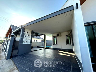 เช่าบ้านเดี่ยว ตลาดโรงโป๊ะ : วิลล่า 3-ห้องนอน ใน บางละมุง (ID 2042222)