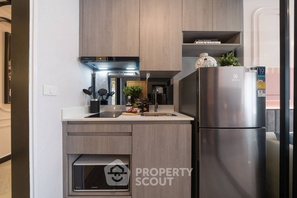 รูป คอนโด 1-ห้องนอน ที่ โซ ออริจิ้น พหลฯ 69 สเตชั่น ใน อนุสาวรีย์ (ID 1305874) - รูปที่ 2/12