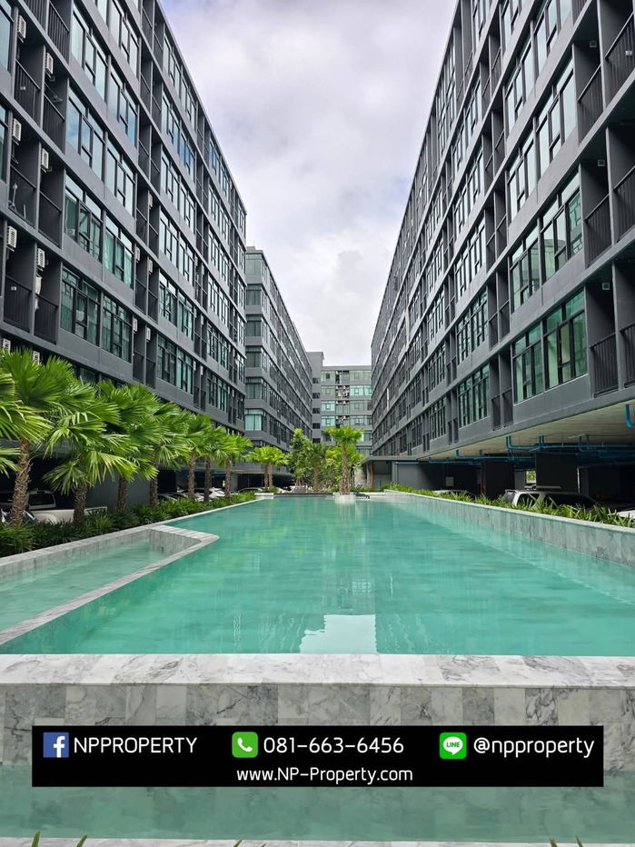 รูป 💼 คอนโดใหม่ให้เช่า ห้องสวยมาก! เพียง 6,500 บาท/เดือน 🏙️ Indeed Park Amata | ตึก C ชั้น 4 | ขนาด 24 ตร.ม. - รูปที่ 11/14