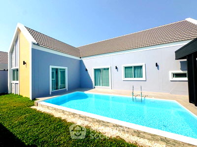 บ้านเดี่ยว หนองปรือ ชลบุรี : วิลล่า 4-ห้องนอน ใกล้ เมืองพัทยา (ID 2111996)