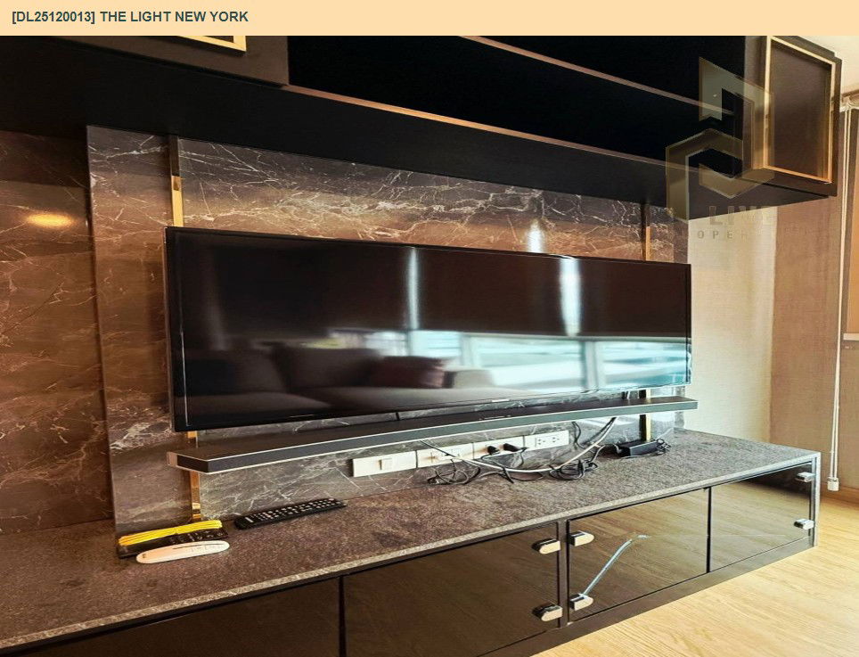 picture DL25120013 Condo for rent, The Light New York near BTS Punnawithi, ready to move in, call urgently 0638692663 LineID @897iyzll - 8/12