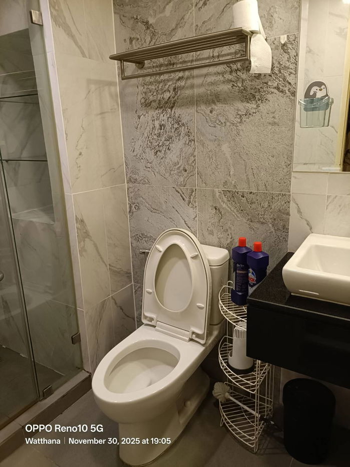 รูป ให้เช่า เบลส เรสซิเดนซ์ เอกมัย 1 ห้องนอน 1 ห้องนำ้ 27 ตรม. ค่าเช่า 15,000 บาท/เดือน - รูปที่ 12/12