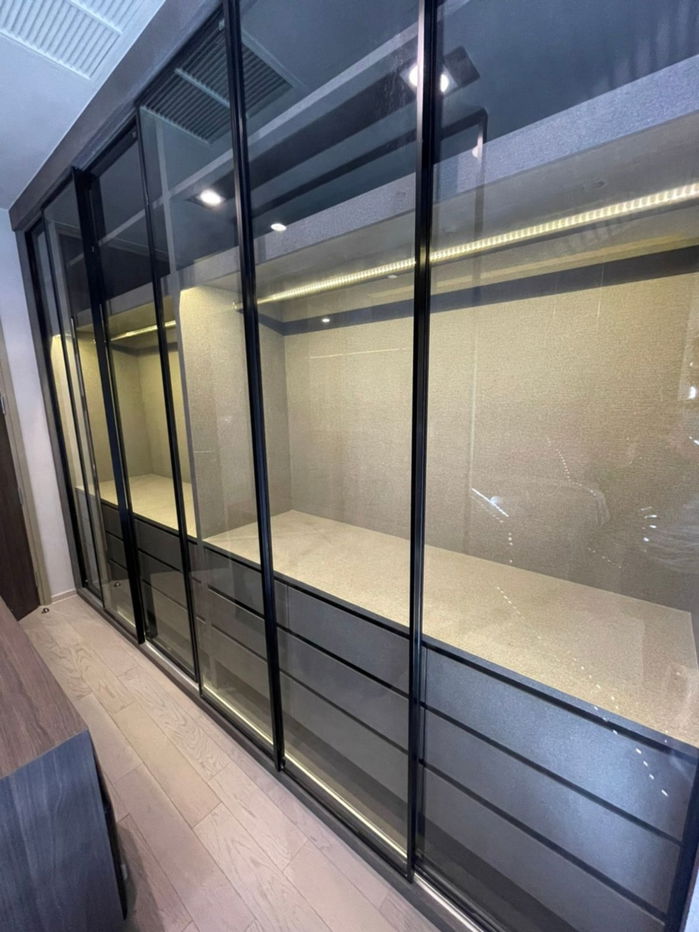 รูป ให้เช่า ✨ Noble Ploenchit ✨ เฟอร์นิเจอร์ และ เครื่องใช้ไฟฟ้าครบ ใกล้ BTS เพลินจิต - รูปที่ 3/12