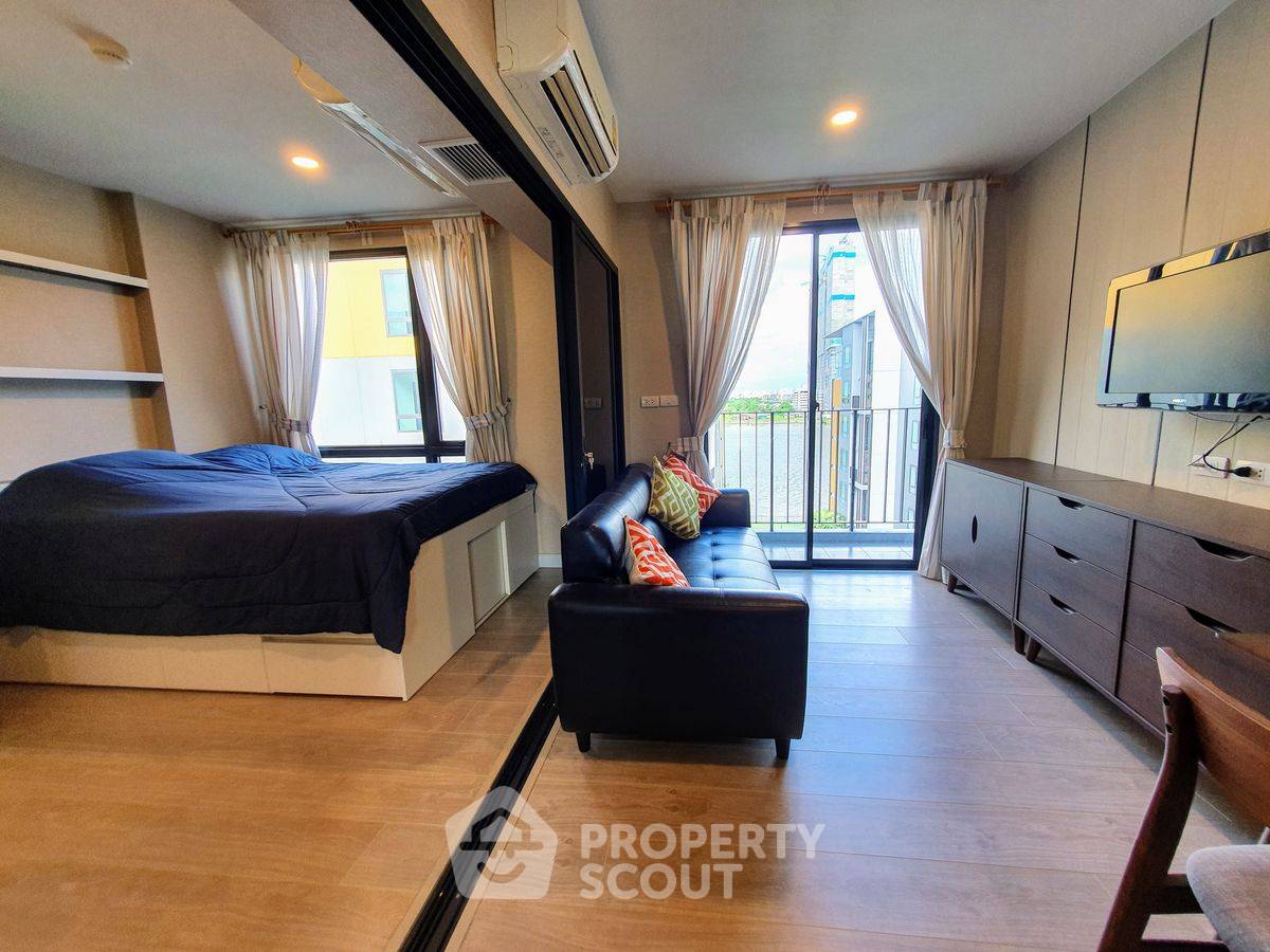 picture 1-BR Condo at Metro Luxe Riverfront near MRT Phra Nang Klao Bridge (ID 2082447) - 7/34