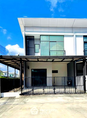 ทาวน์โฮม ถนนทวีวัฒนา : ทาวน์เฮาท์ 4-ห้องนอน ใน บางแคเหนือ (ID 1719132)