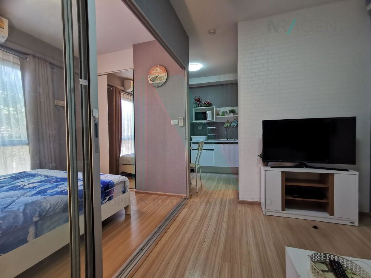 รูป 🔺 ขายคอนโด พลัม คอนโด บางใหญ่ สเตชั่น อาคาร E ชั้น 1 1 ห้องนอน ขนาด 22 ตรม ใกล้ Big C Extra บางใหญ่ - รูปที่ 5/8