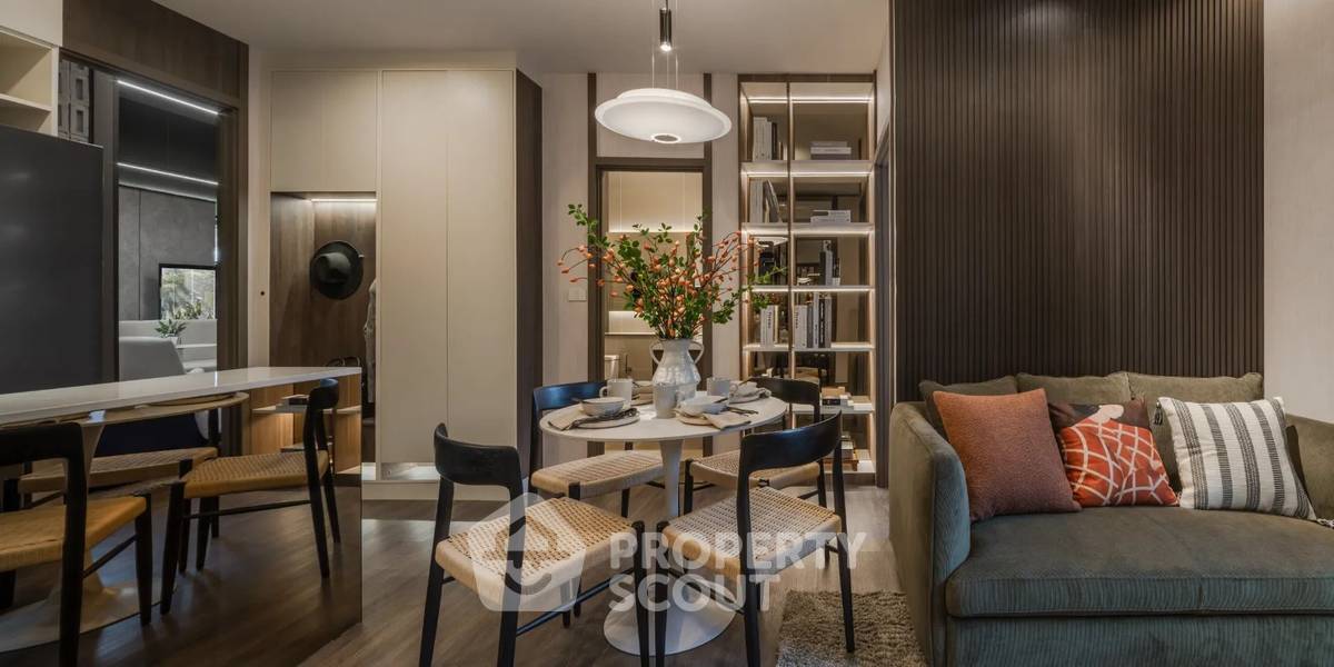 รูป คอนโด 2-ห้องนอน ที่ นิว อีโว พัฒนาการ ใกล้ ARL หัวหมาก (ID 2029036) - รูปที่ 2/5