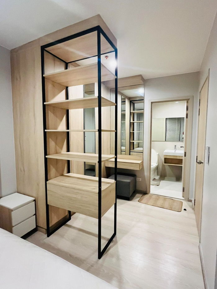 picture MRT Sri Lasalle 60 m. Price 12,000 Baht Condo Nue Noble Srinakarin - Lasalle ( Rental ) - 8/19