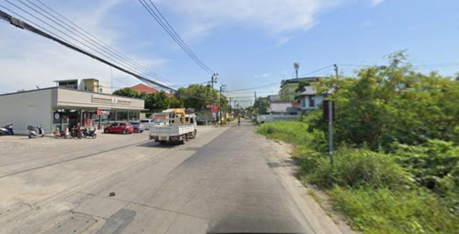 รูป ขายที่ดินเปล่า 36 ไร่ ถนนเฉลิมพระเกียรติ ร.9 ซอย 48 เหมาะทำโครงการ - รูปที่ 4/4