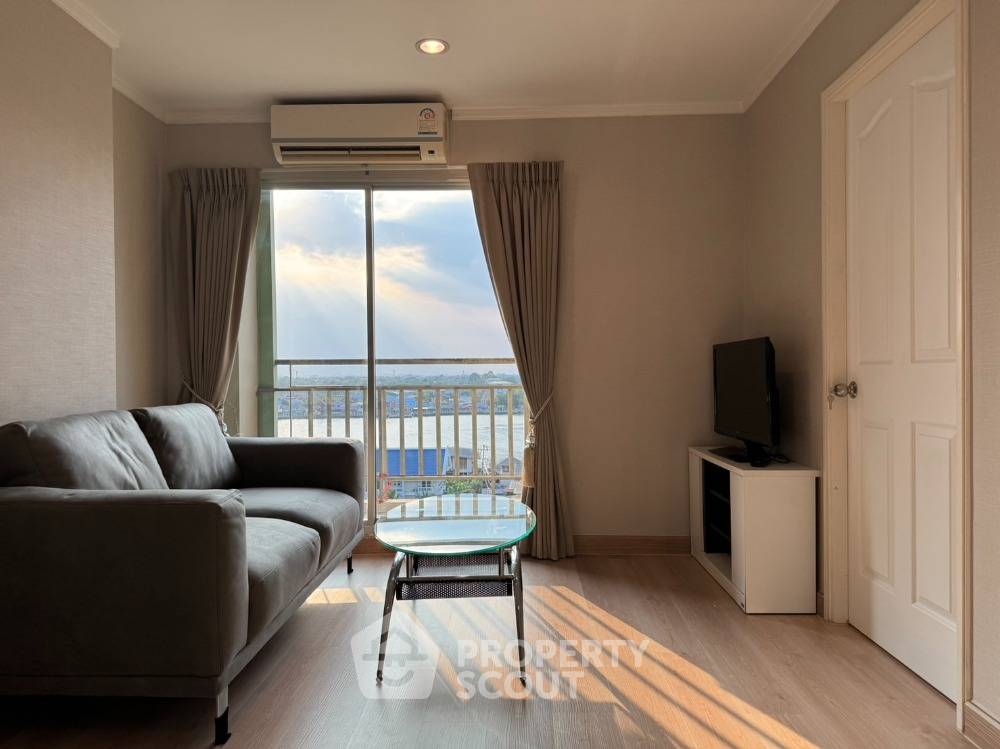 รูป คอนโด 1-ห้องนอน ที่ ลุมพินี วิลล์ พิบูลสงคราม-ริเวอร์วิว ใกล้ MRT บางโพ (ID 1417006) - รูปที่ 2/12