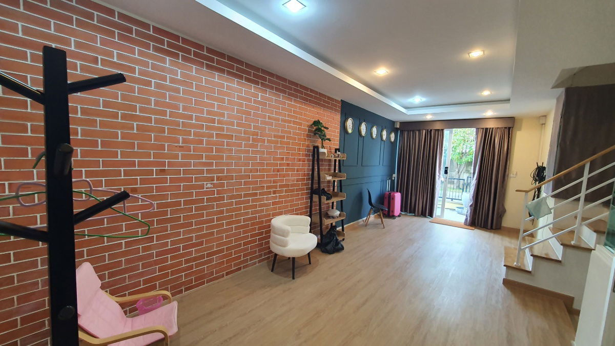 picture 💜💜Golden Town Rattanathibet,Saima💜💜House for rent 099-6545197 - 17/22