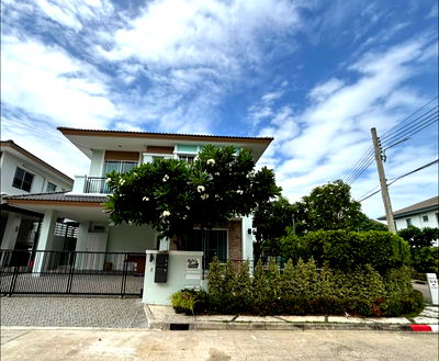 บ้านเดี่ยวให้เช่า : ให้เช่าบ้าน ที่ มัณฑนา 2 วงแหวน-อ่อนนุช