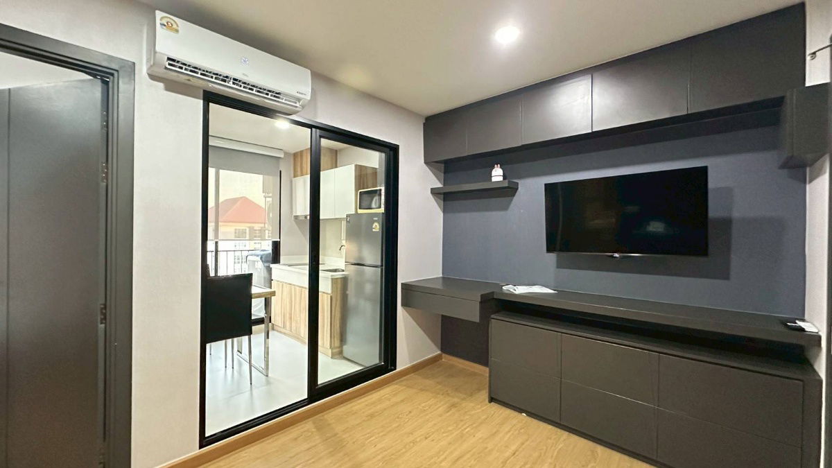 รูป เช่าคอนโด ASHER Ratchada - Huai Khwang/แอชเชอร์ รัชดา - ห้วยขวาง ID Line : nanemmika - รูปที่ 9/10