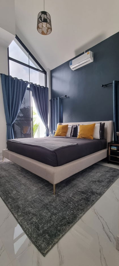 รูป วิลล่า 3 ห้องนอนโมเดิร์นสำหรับขาย ใกล้เทพกระษัตรี ภูเก็ต - U5596388 - รูปที่ 3/14