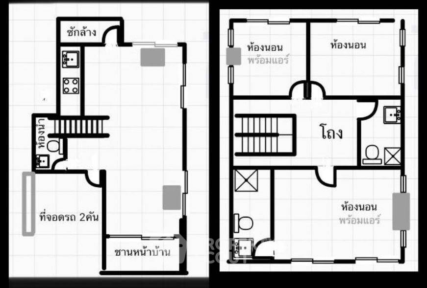 รูป บ้าน 3-ห้องนอน ที่ ปัญฐิญา แพรกษา ใน แพรกษา (ID 2147352) - รูปที่ 6/10