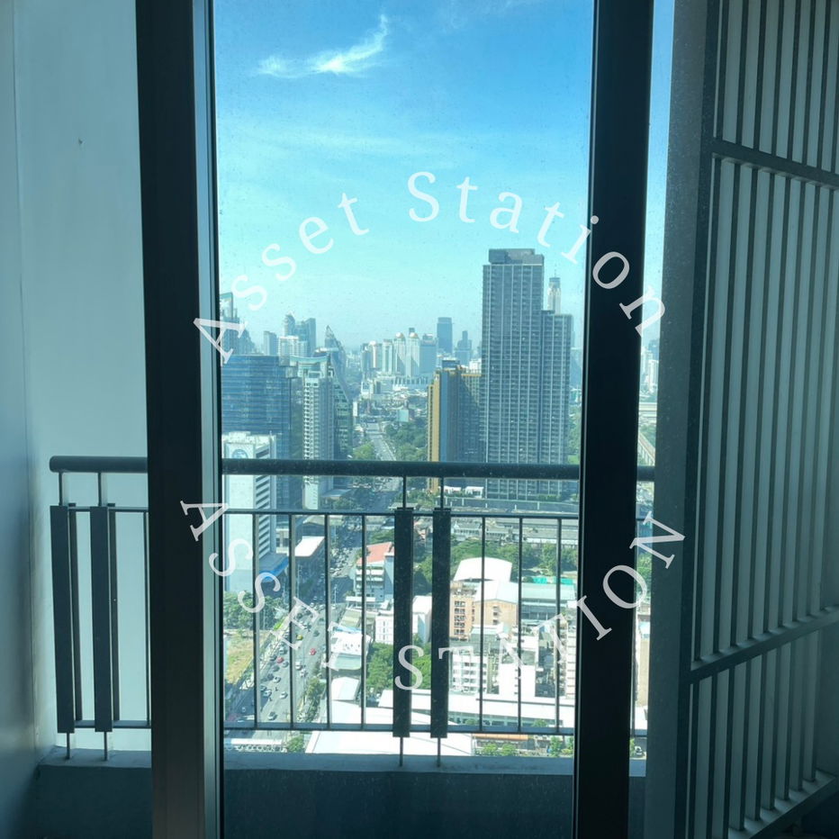 picture For rent! The Address Asoke, good price, fully furnished, near MRT Phetchaburi - 13/13