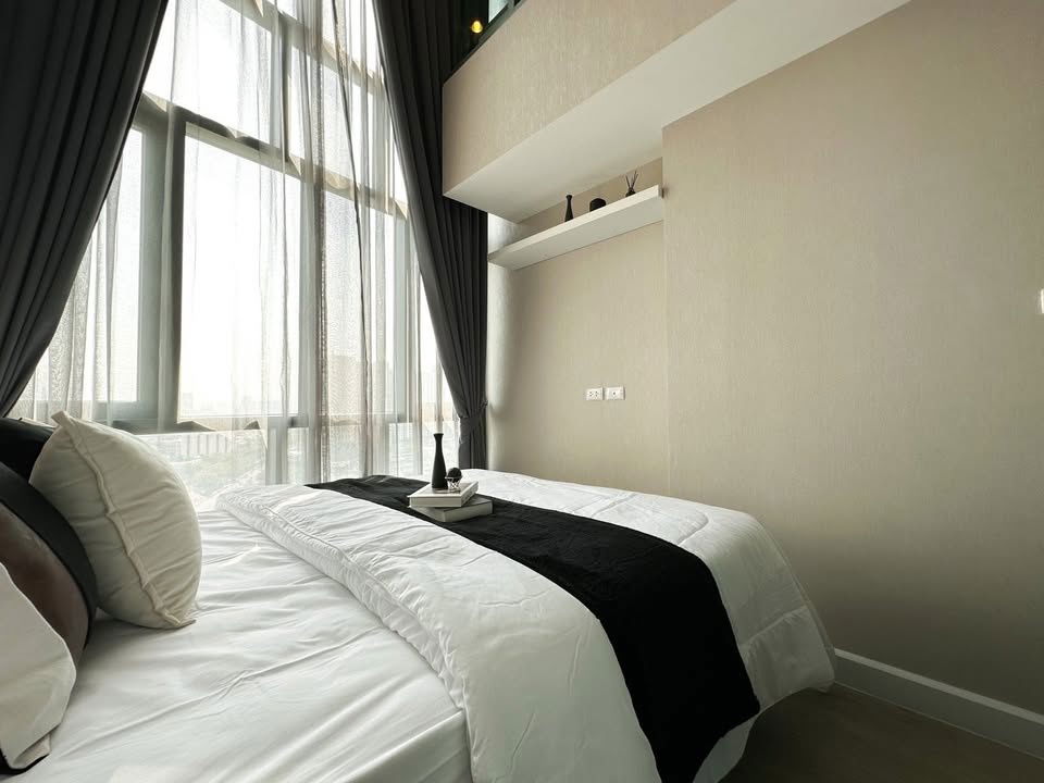 picture  Metro Sky Bangsue - Prachachuen Condo for rent 39 Sqm Fully Furnished all electric appliances   - 4/15