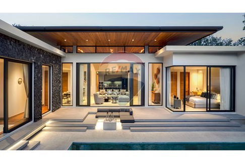 [920281015-33] วิลล่าใหม่หรูหราในกระบี่ พร้อมสระและเฟอร์ฯครบ