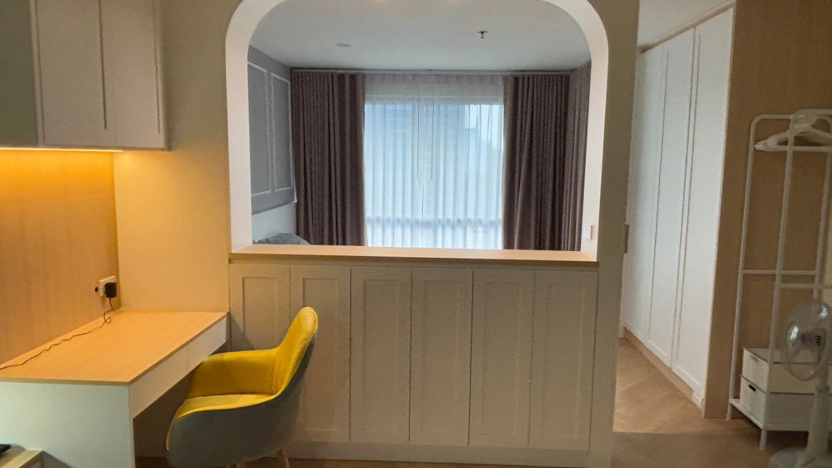 picture For Rent Condo SUKHUMVIT SUITE Floor 18,  40 sqm. Near BTS Nana station - 4/6