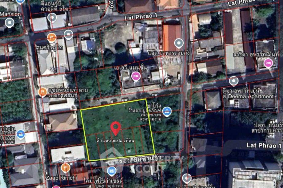 รูป ที่ดินสำหรับปล่อยขาย 1,940 ตารางเมตร แถว ใน จอมพล (ID 2060229) - รูปที่ 5/13