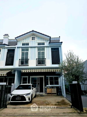 ทาวน์โฮม เมกะ บางนา : ทาวน์เฮาท์ 3-ห้องนอน ใน บางแก้ว (ID 1710865)