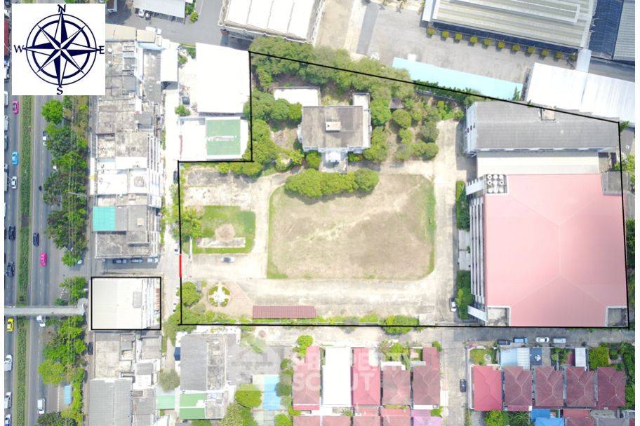 รูป ที่ดินสำหรับปล่อยขาย 11,560 ตารางเมตร แถว ใน หนองค้างพลู (ID 2002942) - รูปที่ 2/7