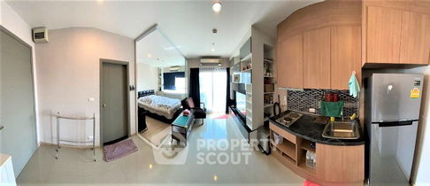 1-BR Condo at The Tempo Grand Wutthakat near BTS Wutthakat (ID 638818)