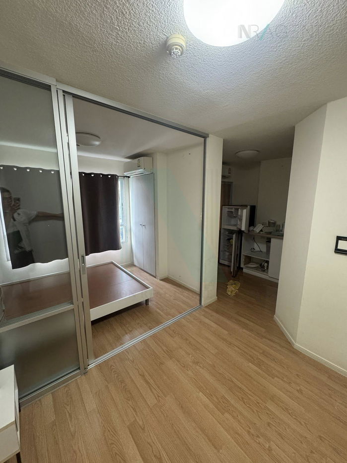 picture For Sell Condo LUMPINI VILLE ONNUT - LAT KRABANG Building C, Floor 7,1 bed room, Room size 23 sqm - 1/8