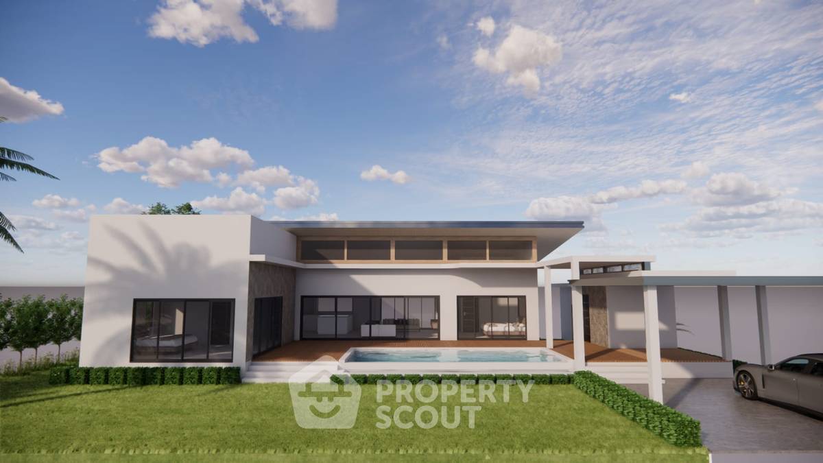 รูป วิลล่า 3-ห้องนอน ใกล้ ชายหาดบ้านใต้ (ID 2106995) - รูปที่ 7/8