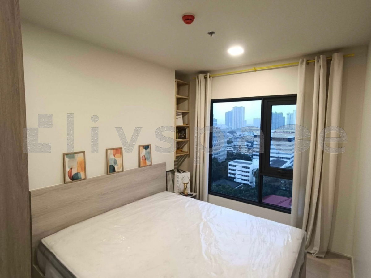 picture ▚ LD266ツ For Rent Flo by Sansiri [The Best Unit] 2 Bed ⭐ South Facing (Best Wind), 270° River View, No Shared Walls 32k  - 5/7