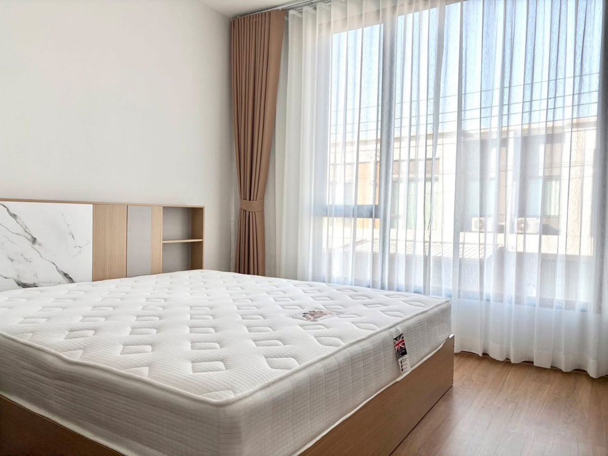 picture Townhouse for rent 🔥 Pleno Sukhumvit-Bangna 2 🔥 3 bedrooms, 2 bathrooms, small pets allowed, fully furnished and equipped with appliances. - 5/10