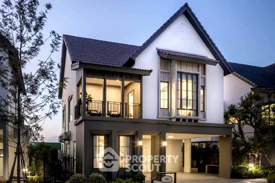 บ้านเดี่ยว พระสมุทรเจดีย์ สมุทรปราการ : บ้าน 4-ห้องนอน ใน บ้านคลองสวน (ID 1431465)