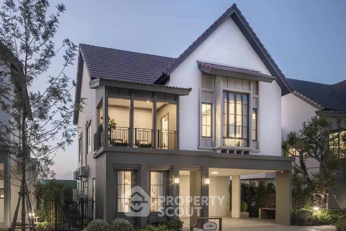 รูป บ้าน 4-ห้องนอน ใน บ้านคลองสวน (ID 1431465) - รูปที่ 1/8